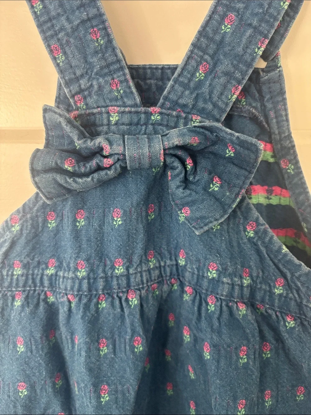 Vintage OshKosh B'gosh Denim Overall Dress